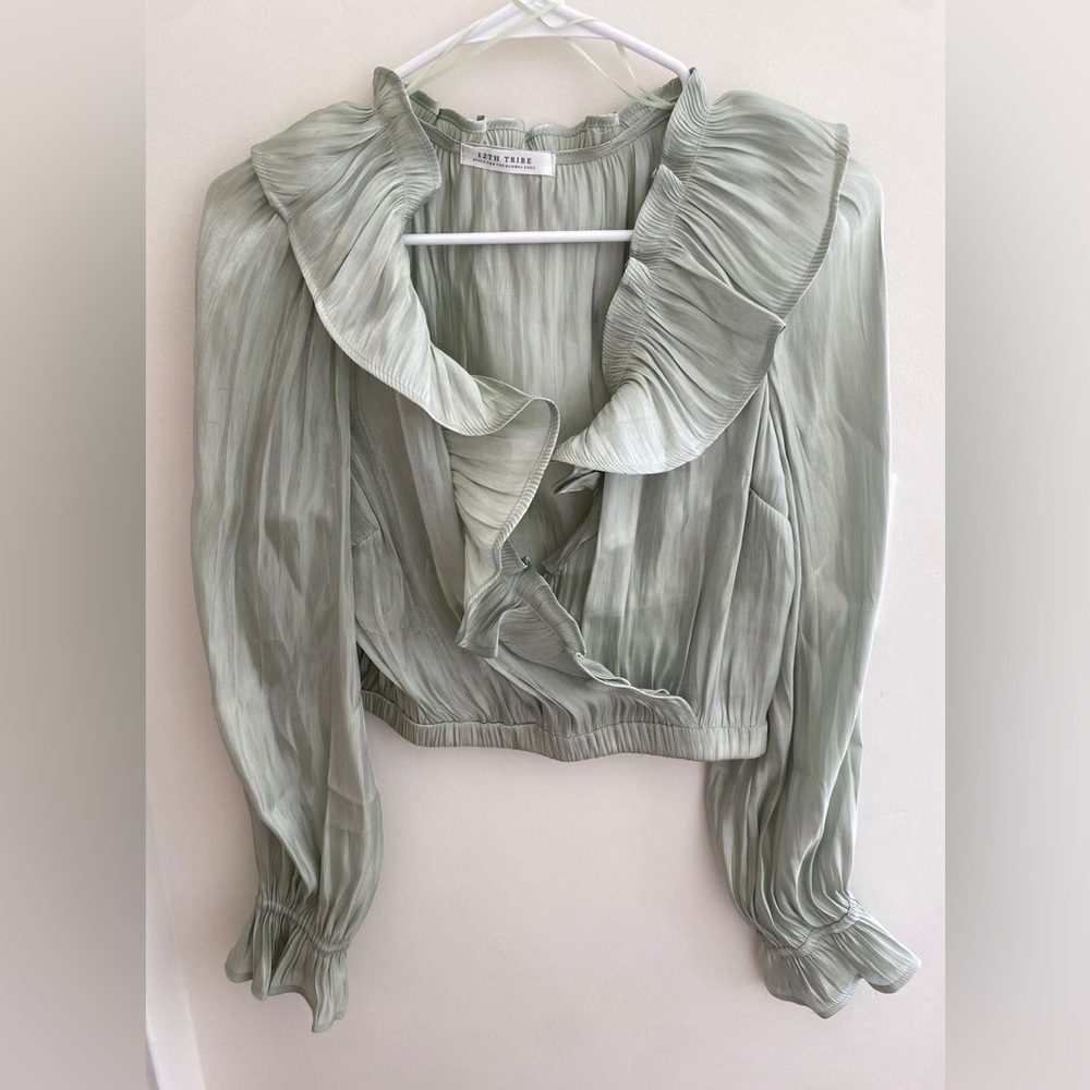 NWOT 12th Tribe Blouse
